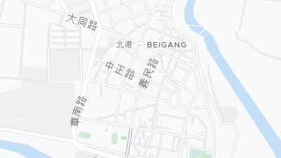 Hotel location map
