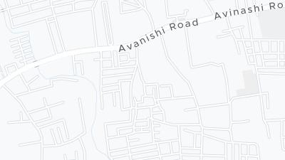 호텔 위치 지도