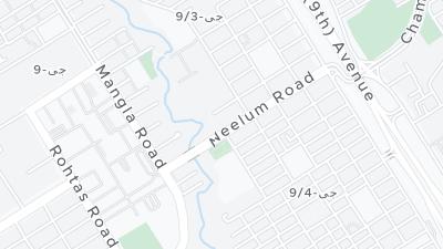 Hotel location map