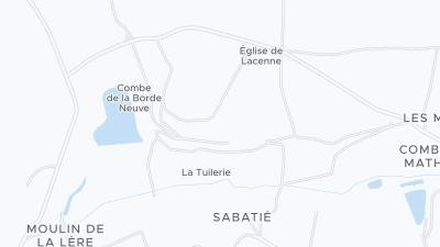 מפת לאיתור המלון