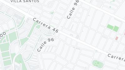 호텔 위치 지도