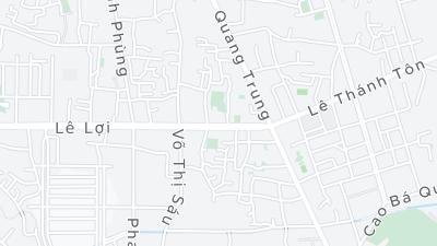 Hotel location map