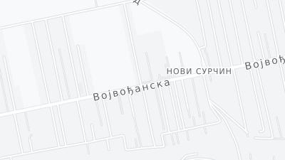 Kort over hotellets beliggenhed