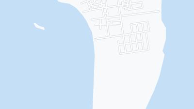 Kaart met de situering van het hotel