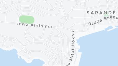 מפת לאיתור המלון