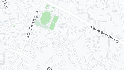 Hotel location map