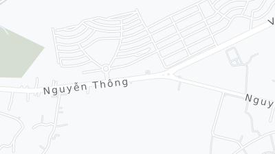 Hotel location map