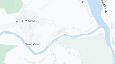 Mapa de localização do hotel