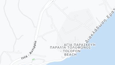 ホテル所在地マップ