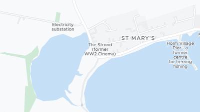 호텔 위치 지도