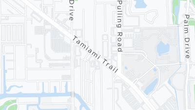 خريطة موقع الفندق