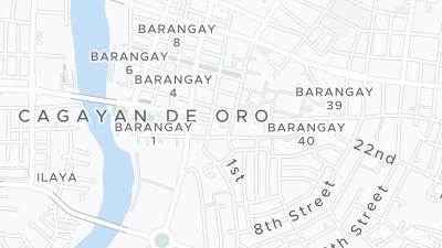 Hotel location map