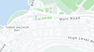 Mapa de localização do hotel