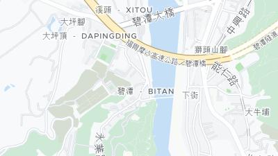 Hotel location map