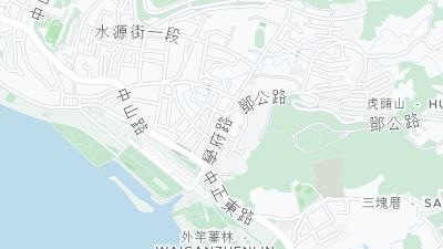 Hotel location map