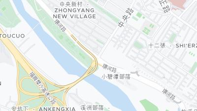 Hotel location map