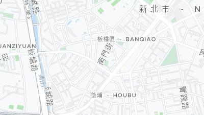 Hotel location map