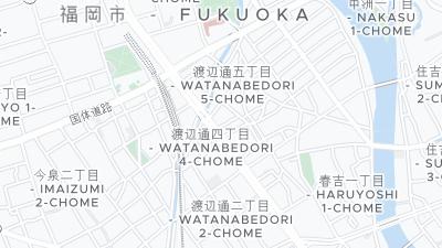 ホテル所在地マップ