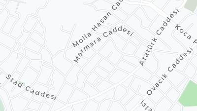 Карта локализации отеля