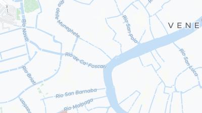 Hotel location map