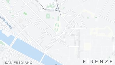 Mapa de localização do hotel