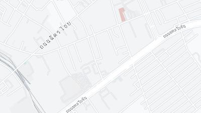 Mapa de localização do hotel