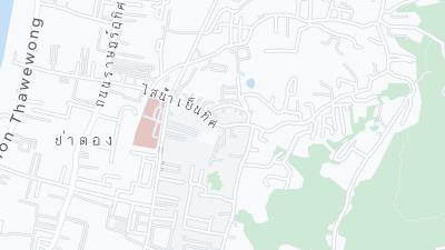 Mapa de localização do hotel