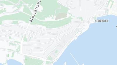 Mapa de localització de l'hotel