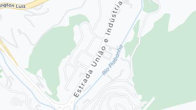 Карта локализации отеля