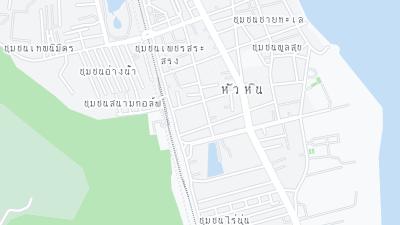 Mapa de localização do hotel