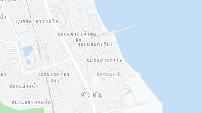 ホテル所在地マップ