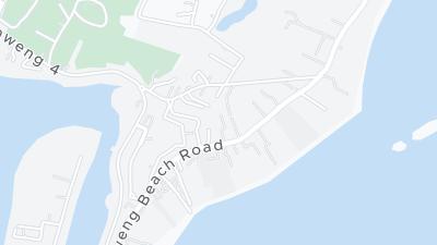 Plan de localisation de l'hôtel