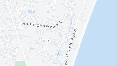 ホテル所在地マップ