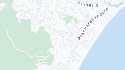 ホテル所在地マップ