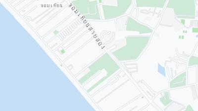 Mapa de localização do hotel