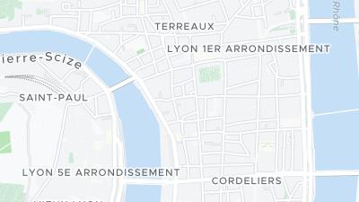 호텔 위치 지도