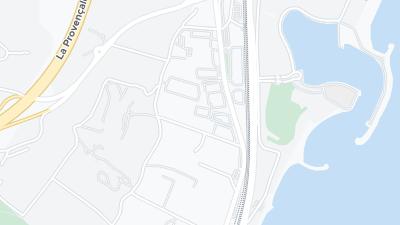 خريطة موقع الفندق