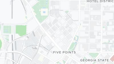 خريطة موقع الفندق