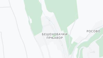 Hotel location map
