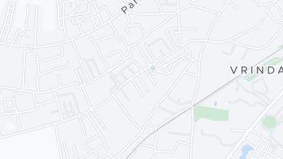 Mapa de localização do hotel