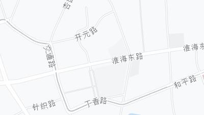 Mapa de localización del hotel