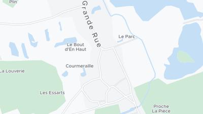 호텔 위치 지도