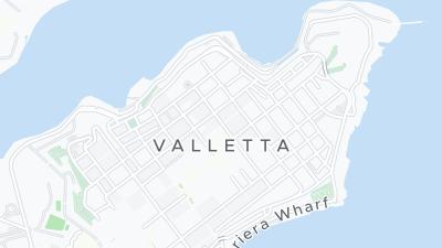 Hotel location map