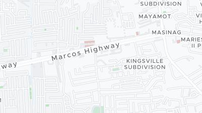 ホテル所在地マップ