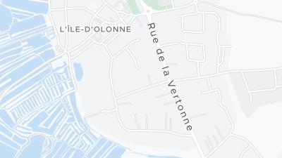 Карта локализации отеля