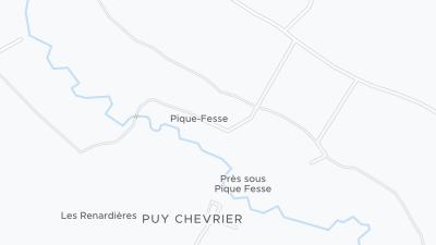 Карта локализации отеля