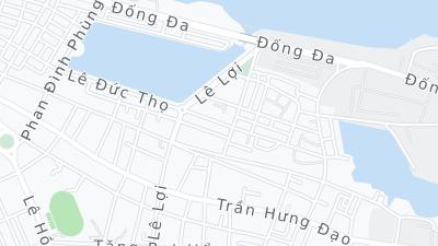 Hotel location map