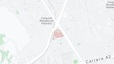 호텔 위치 지도