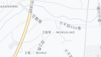 Hotel location map
