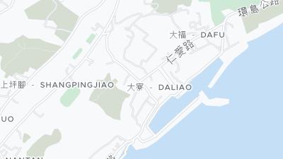 Hotel location map